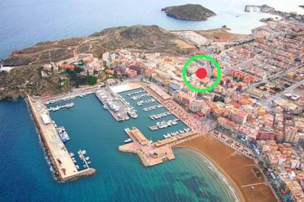 Piso Acogedor Muy Bien Situado En Puerto Mazarron Apartment El Puerto de Mazarrón Екстериор снимка